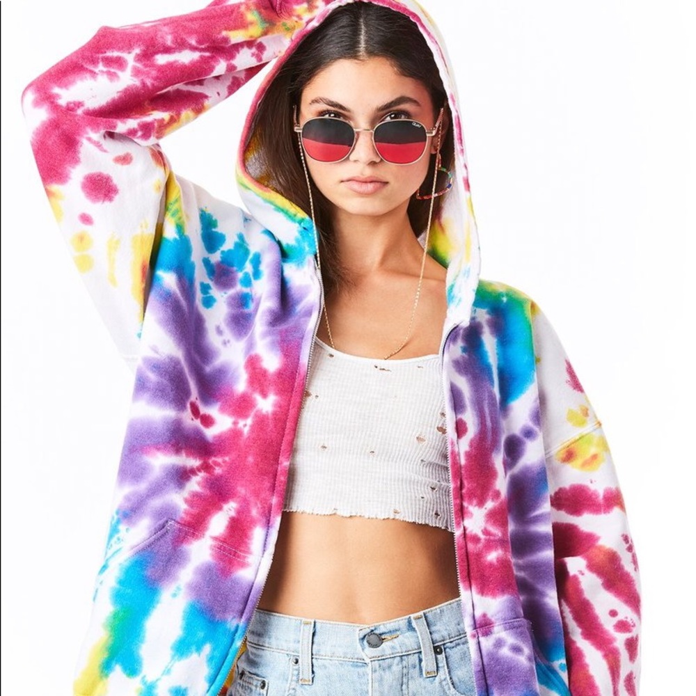 NWOT LF TYE DYE Sweatshirt